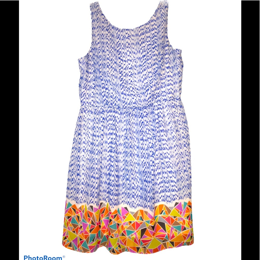 Ronni Nicole Summer Midi dress size 16